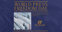 Press Freedom Facebook Ad