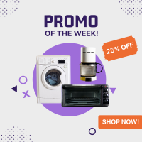 Appliance Store Promo  Instagram Post