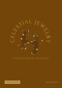 Customized Celestial Collection Poster