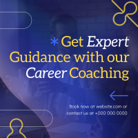 Modern Career Coaching Linkedin Post