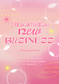 New Business Coming Soon Flyer