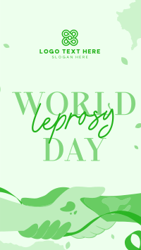 Happy Leprosy Day Instagram Story