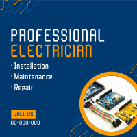 Electric Specialist Linkedin Post example 3