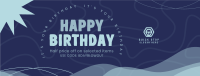 Liquid Birthday Promo Facebook Cover Image Preview