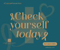 Cancer Prevention Check Facebook Post