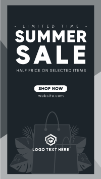 Summer Shopping Instagram Story Image Preview