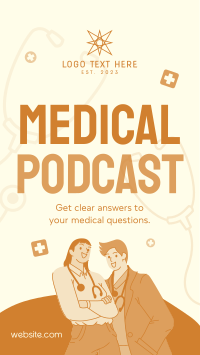 Podcast Medical TikTok Video