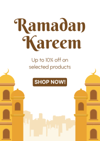 Ramadan Sale Poster