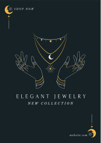 Elegant Jewelry Flyer