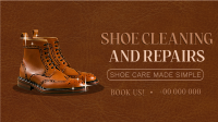 Shoe Repair Vintage Animation Design