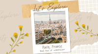 Explore City of Love Animation