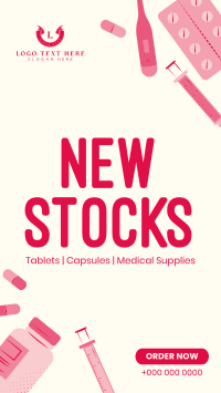 New Medicines on Stock Video