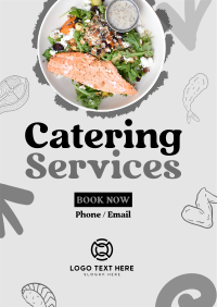 Satisfying Catering Flyer