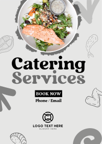 Satisfying Catering Flyer