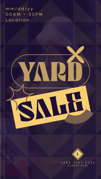 Agnostic Yard Sale Instagram Reel Image Preview