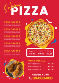Pizza Habit Menu Image Preview