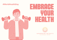 Healthy Everyday Postcard