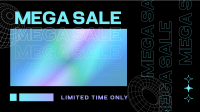 Y2K Fashion Mega Sale Animation Design