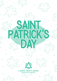 St. Patrick's Clover Poster