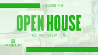 Minimalist Open House Animation