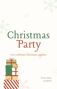 Christmas Invitation example 1