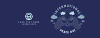 International Peace Day Facebook Cover