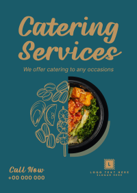 Food Catering Services Poster