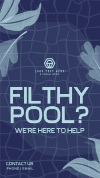 Filthy Pool? Instagram Reel