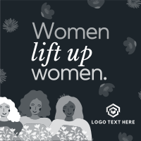 Women Lift Women Linkedin Post