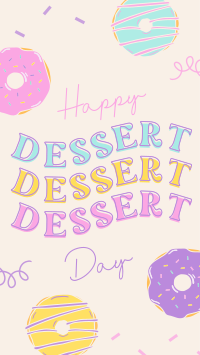 Dessert Day Delights Instagram Reel