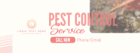 Professional Pest Control Facebook Cover