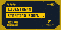 Livestream Start Gaming Twitter Post