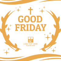 Good Friday Instagram Post Design