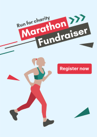 Marathon for Charity Poster