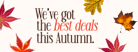 Autumn Leaves Facebook Cover Image Preview