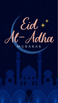 Eid ul-Adha Mubarak Facebook Story