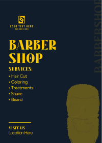 Bearded Services Flyer