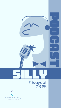 Silly Comedy Podcast Facebook Story