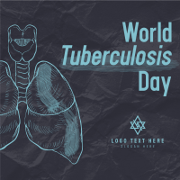 Tuberculosis Day Instagram Post Design