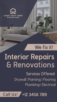 Home Interior Repair Maintenance YouTube Short