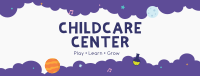 Childcare Center Facebook Cover Image Preview