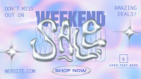 Y2K Chrome Sale Animation