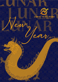 Chinese New Year Poster example 4