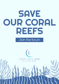 Coral Reef Conference Flyer