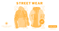 Street Wear Sale Facebook Ad