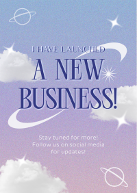 Startup Business Launch Flyer