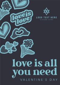 Valentine Love Poster