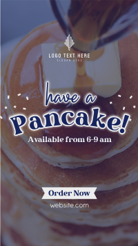 Have a Pancake Facebook Story