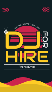 Event DJ Services Facebook Story