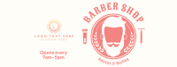 Premium Barber Facebook Cover Image Preview